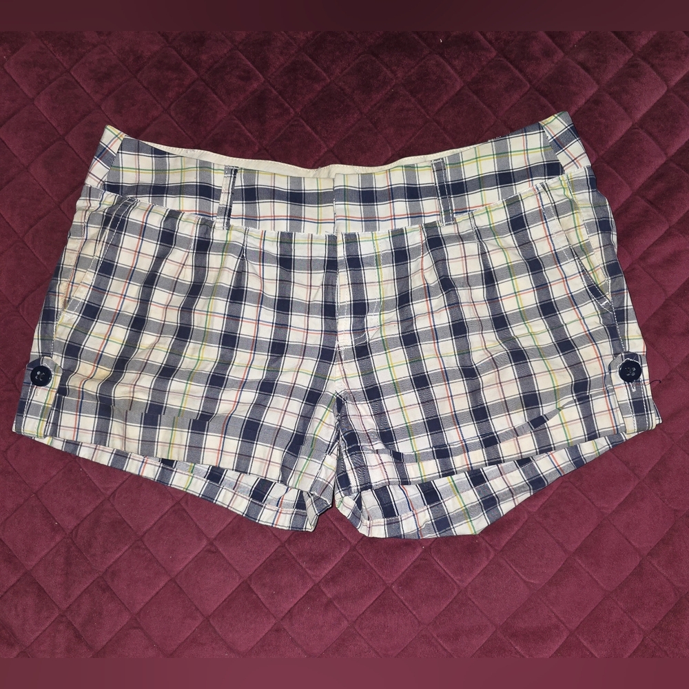 Fossil Plaid Shorts